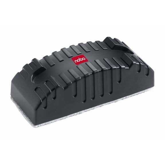 Nobo 34533421 Magnetic Whiteboard Eraser - Black
