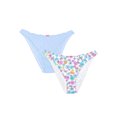 thumbnail image 1 of Nobo No Show Ruffle Bikini Panty, 2-Pack NB519PK, 1 of 6