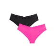 thumbnail image 1 of Nobo No Show Ruffle Cheeky Panty, 2-Pack NB523PK, 1 of 6