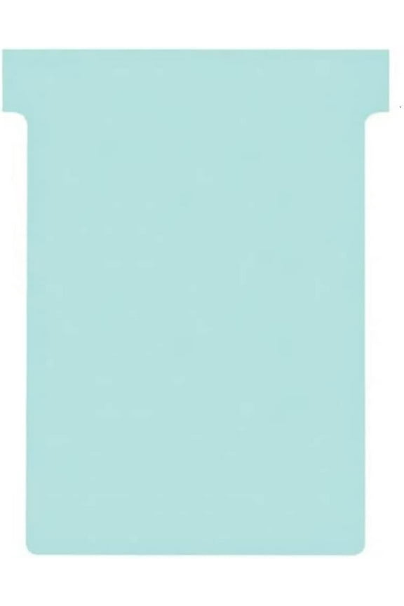 Nobo T-Cards A110 Light Blue Size 3 (Pack of 100)