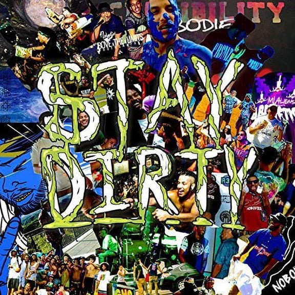 Nobodies - Stay Dirty - Music & Performance - CD