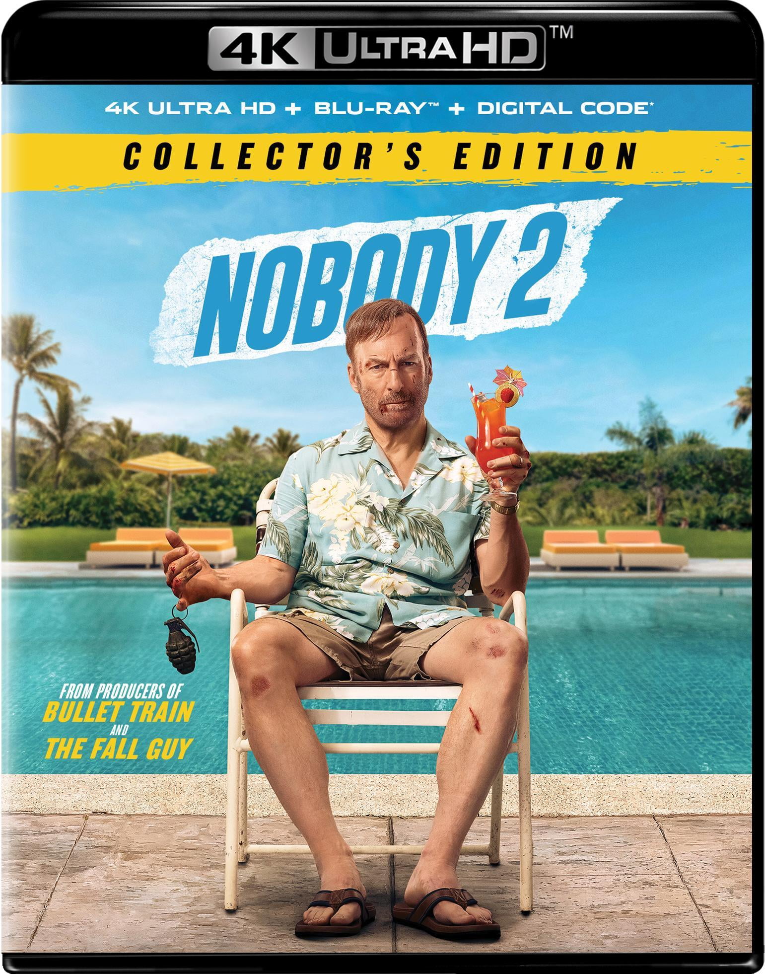 Nobody 2 (4K Ultra HD + Blu-ray + Digital Copy), Action, Universal