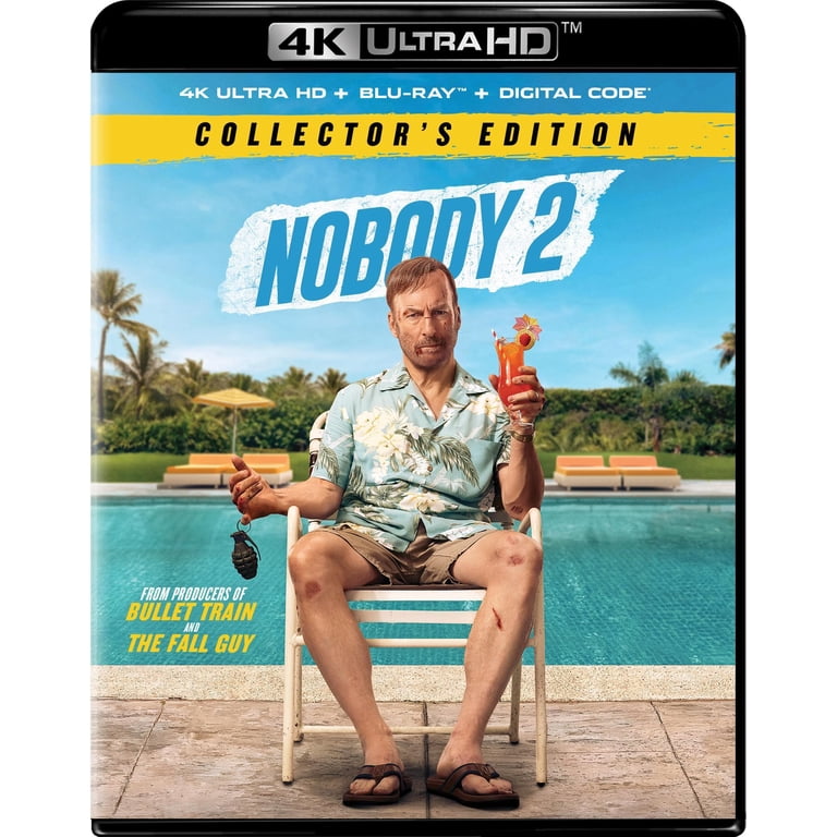 Nobody 2 4K Ultra HD Blu-ray Digital Copy, Action Thriller Crime