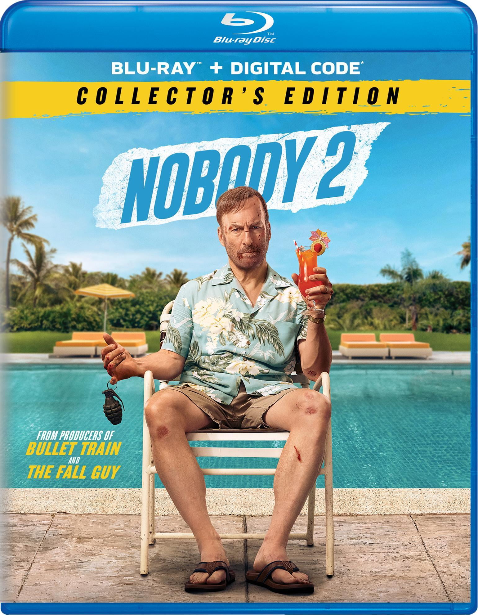 Nobody 2 (Blu-ray + Digital Copy), Action, Universal