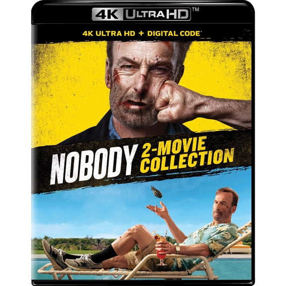 Nobody 2-Movie Collection (4K Ultra HD + Digital Copy), Action, Universal