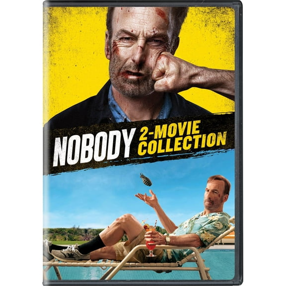 Nobody 2-Movie Collection (DVD), Action, Universal