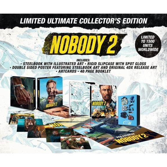 Nobody 2 Ultimate Collector's Edition (4K Ultra HD)