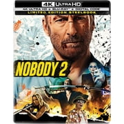 Nobody 2 (Steelbook) (4K Ultra HD + Blu-ray + Digital Copy), Action, Universal