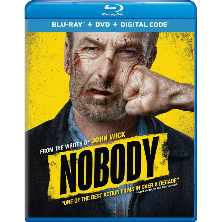 Nobody (Blu-ray + DVD + Digital Copy) Action Crime Drama R