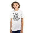 thumbnail image 1 of Nobody Cares Beautiful Popular Dead Women's Plus Size Graphic Tee Brisco Brands 2X, 1 of 5