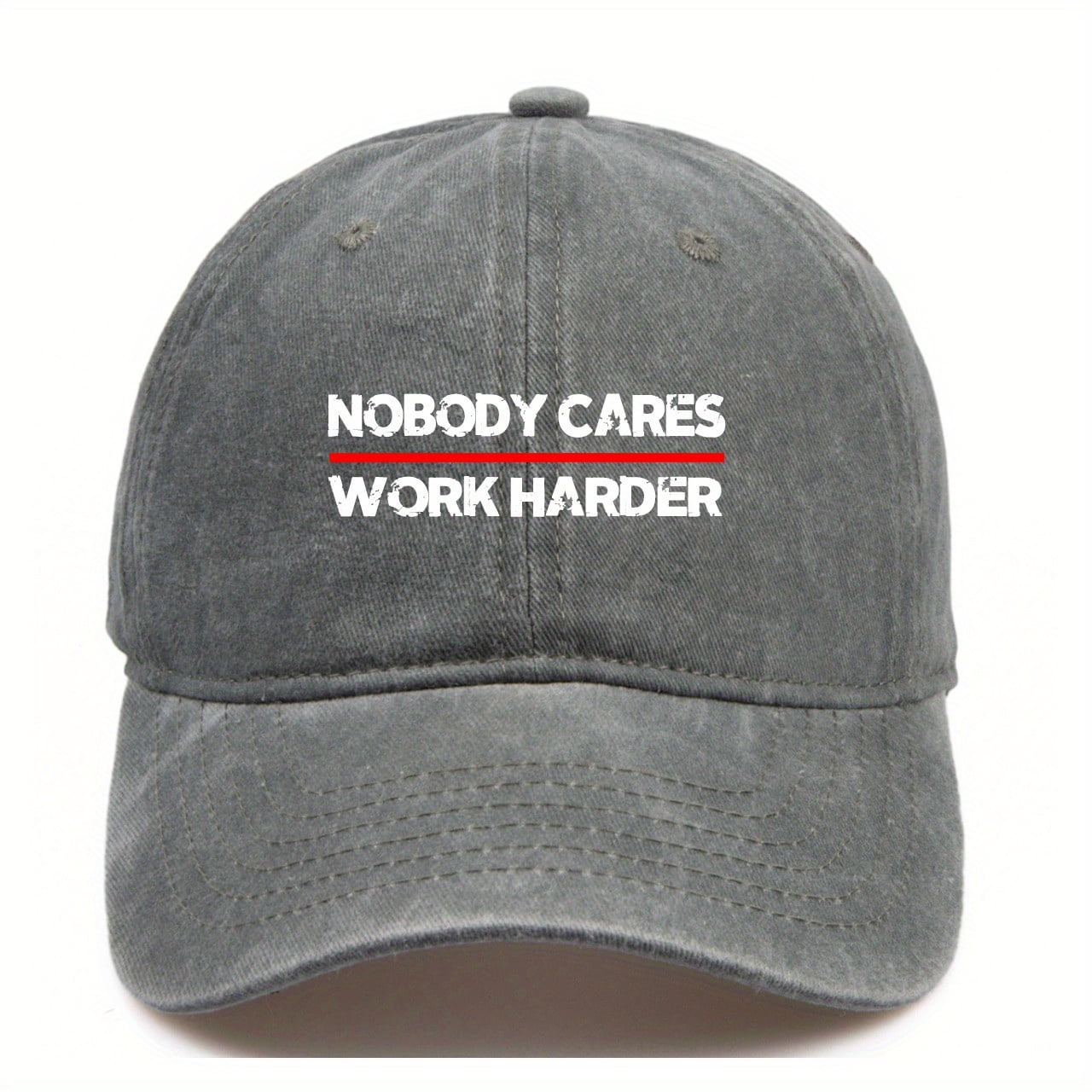 Nobody Cares, Work Harder