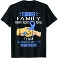 thumbnail image 1 of Nobody Fights Alone Team Transverse Myelitis Warrior Shirt, 1 of 4