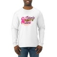 thumbnail image 1 of Nobody Fights Alone Watercolor Sparkles Breast Cancer Awareness Mens Long Sleeve Shirt, White, 3X-Large, 1 of 5