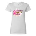 thumbnail image 1 of Nobody Fights Alone Watercolor Sparkles Breast Cancer Awareness Womens Graphic T-Shirt, White, XX-Large, 1 of 5