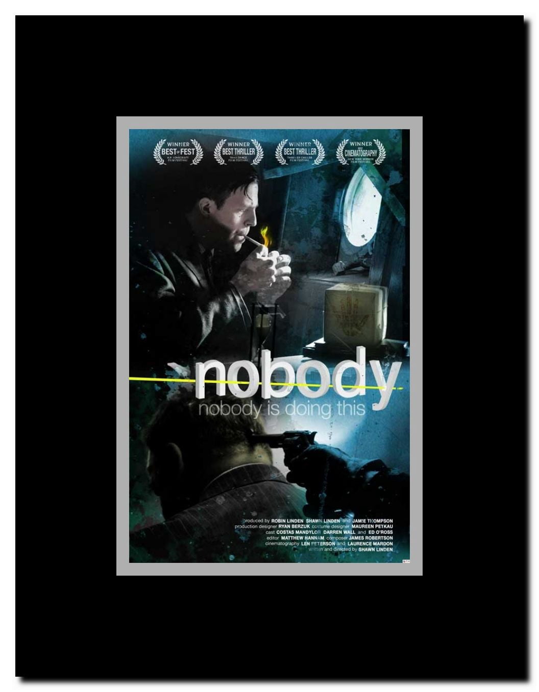 Nobody Framed Movie Poster
