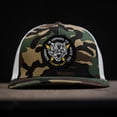 thumbnail image 1 of Nobody Is Coming To Save You Patch Snapback Hat Bdu Camo / White, 1 of 1