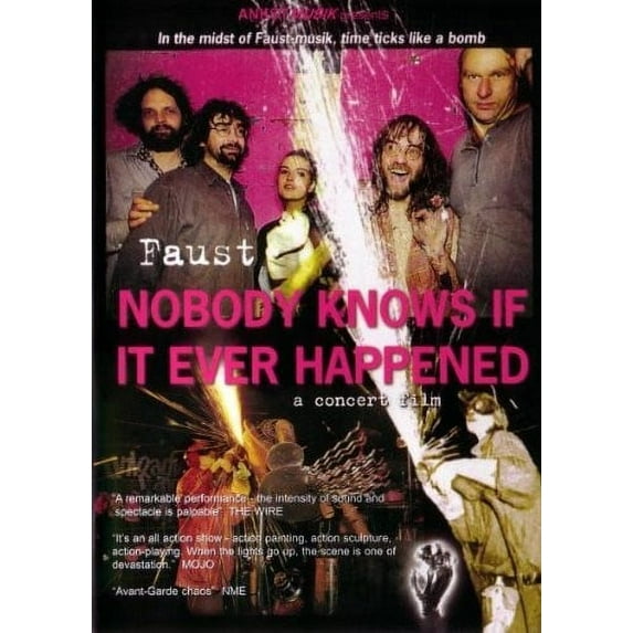 Nobody Knows If It Ever Happened (DVD), Rer Megacorp, Music & Performance