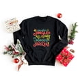 thumbnail image 1 of Nobody Likes A Lazy Jingler | Sweatshirt, 1 of 4