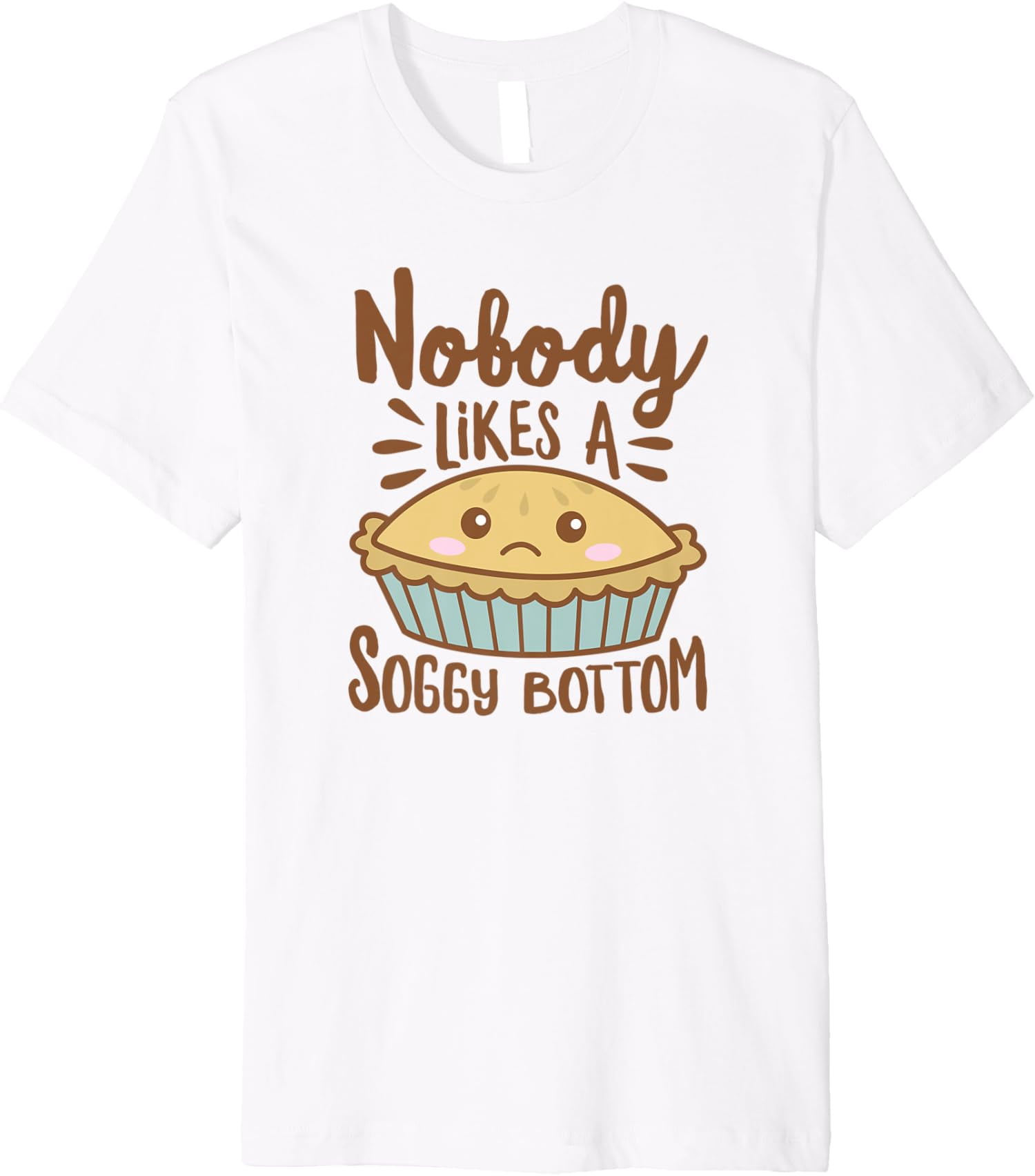 Back-Show Topflappen Mit Spruch – „Nobody Likes A Soggy Bottom“ (Witzige Küchenaccessoires)