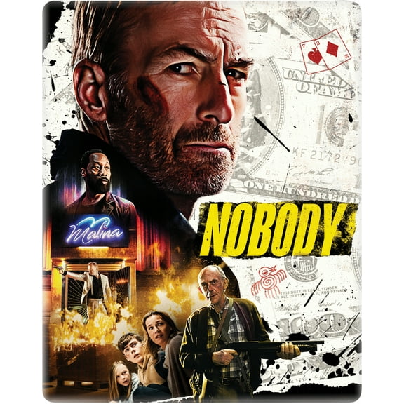 Nobody Limited Edition 4K UHD & Blu-Ray Steelbook (4K Ultra HD) Paisley Cadorath Colin Salmon