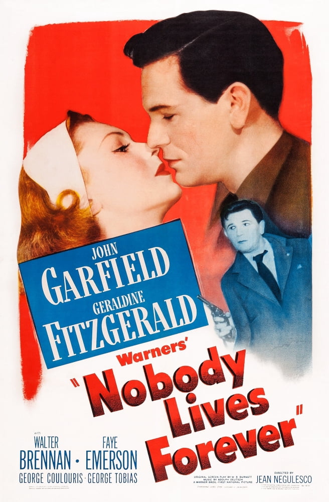 Nobody Lives Forever Canvas Art - (11 x 17)