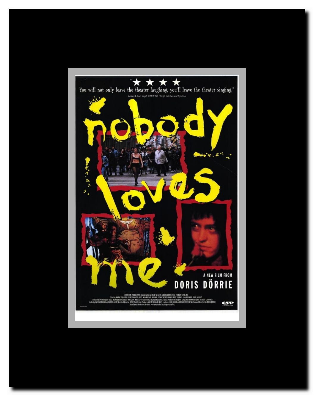Nobody Loves Me Framed Movie Poster