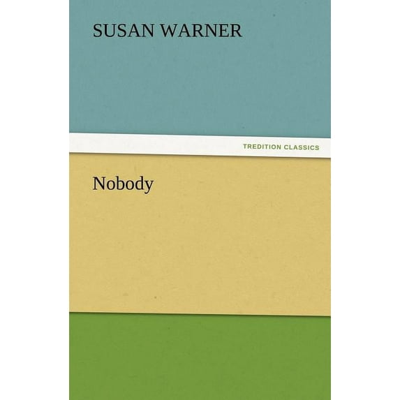Nobody (Paperback)