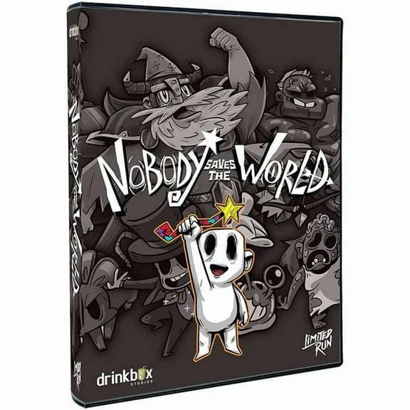 Nobody Saves The World Deluxe Edition- Ps5 - Playstation 5 Sealed