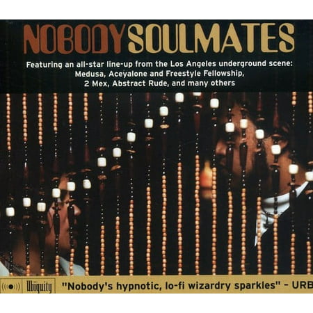 Nobody - Soulmates - Rap / Hip-Hop - CD