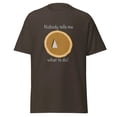 thumbnail image 1 of Nobody Tells Me What To Do - Unisex Classic T-shirt, 1 of 11