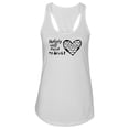 thumbnail image 1 of Nobody Will Break My Heart Tank Women -Image by Shutterstock, Female Medium, 1 of 4