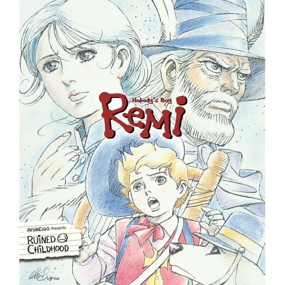Nobody's Boy Remi (Blu-ray)