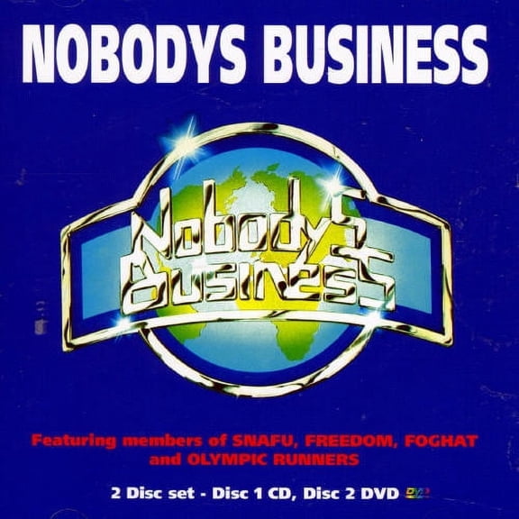 Nobody's Business (CD)