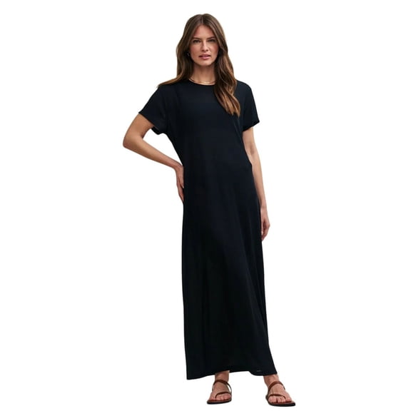 Nobody�'s Child Womens Dustin Jersey Maxi Dress