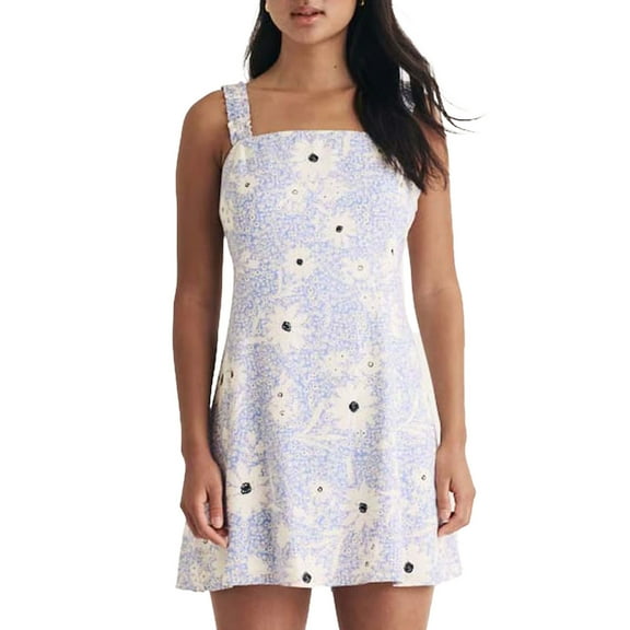 Nobody�'s Child Womens Kitty Floral Mini Dress