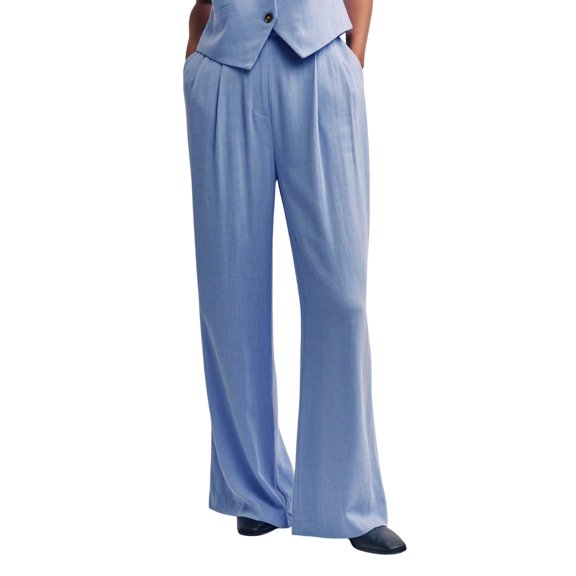 Nobody�'s Child Womens Wide Leg Tailored Pants