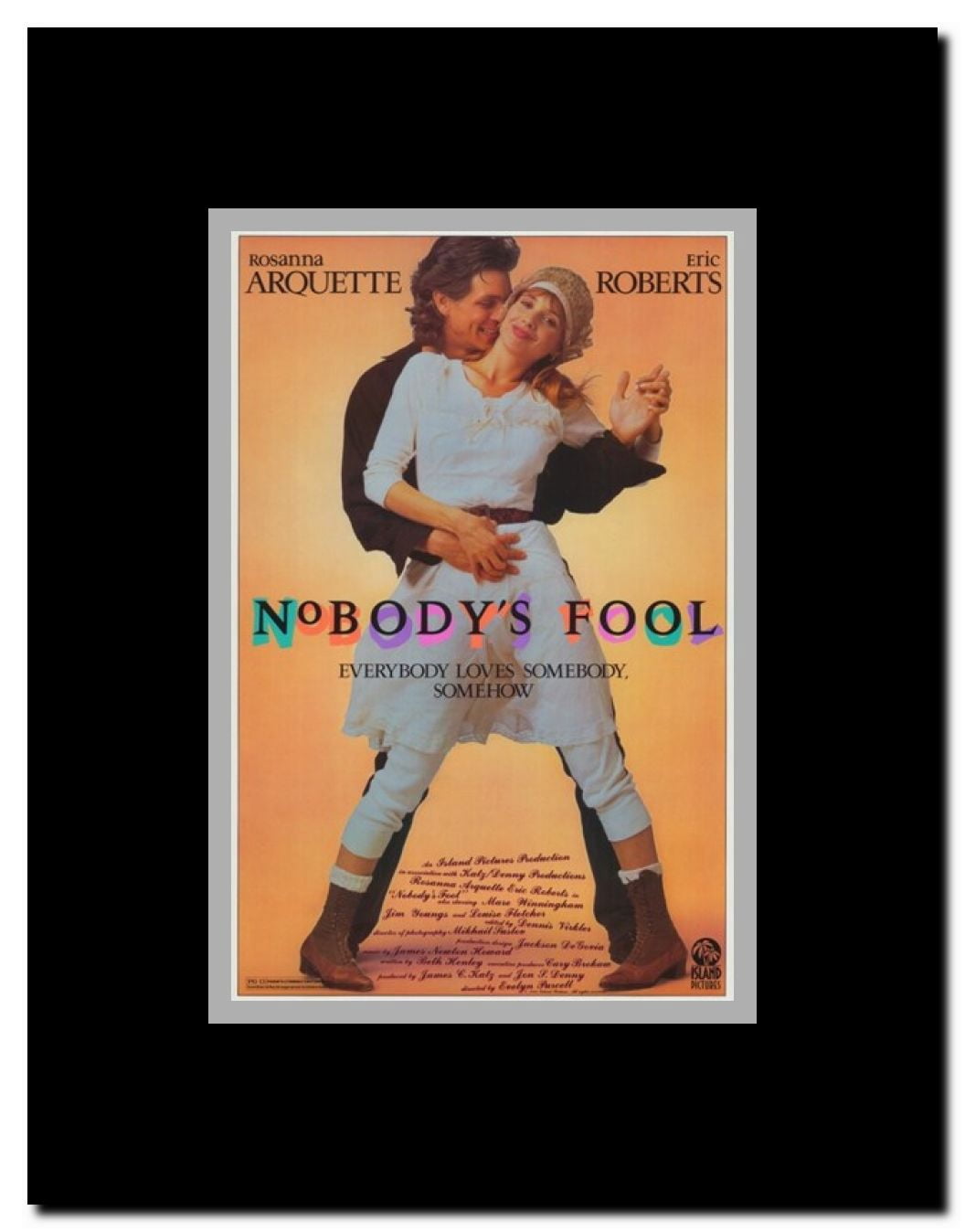 Nobody's Fool Framed Movie Poster
