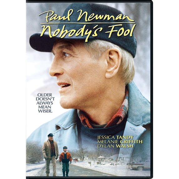Nobody's Fool (DVD) Paul Newman Bruce Willis Jessica Tandy Robert Benton