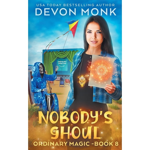 Ordinary Magic Nobody's Ghoul, Book 8, (Paperback)