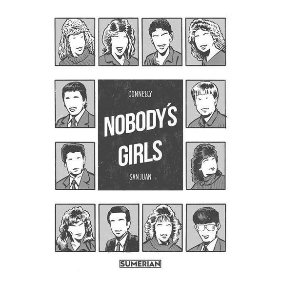 Nobody's Girls #1C VF ; Sumerian Comic Book