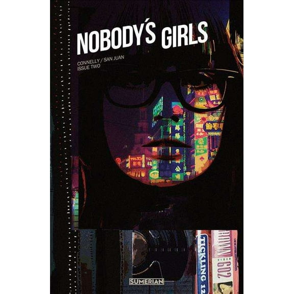 Nobody's Girls #2B VF ; Sumerian Comic Book