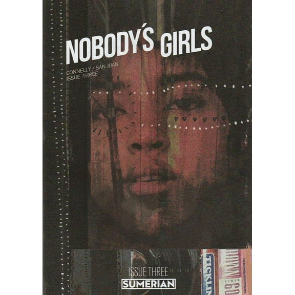 Nobody's Girls #3B VF ; Sumerian Comic Book