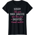 thumbnail image 1 of Nobody test your inner gangster mor than - Mother Mom T-Shirt, 1 of 3