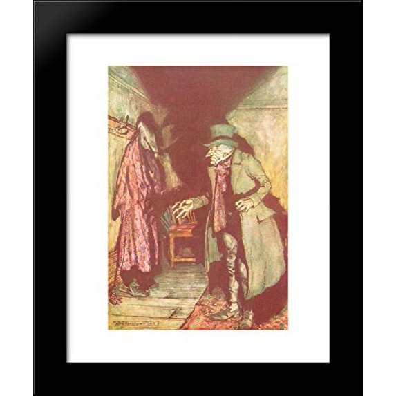 Nobody under the bed; nobody in the closet; nobody in his dressing-gown 20x24...