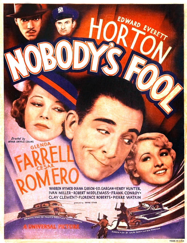 NobodyS Fool U Canvas Art - (24 x 36)