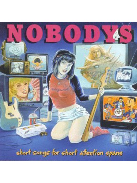 Nobodys - Short Songs for Shorts - Punk Rock - CD