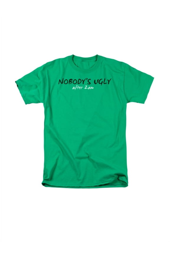 nobody's ugly after 2am funny saying adult t-shirt