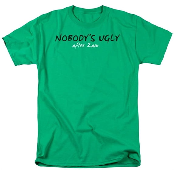 Nobodys Ugly Officially Licensed Adult T Shirt