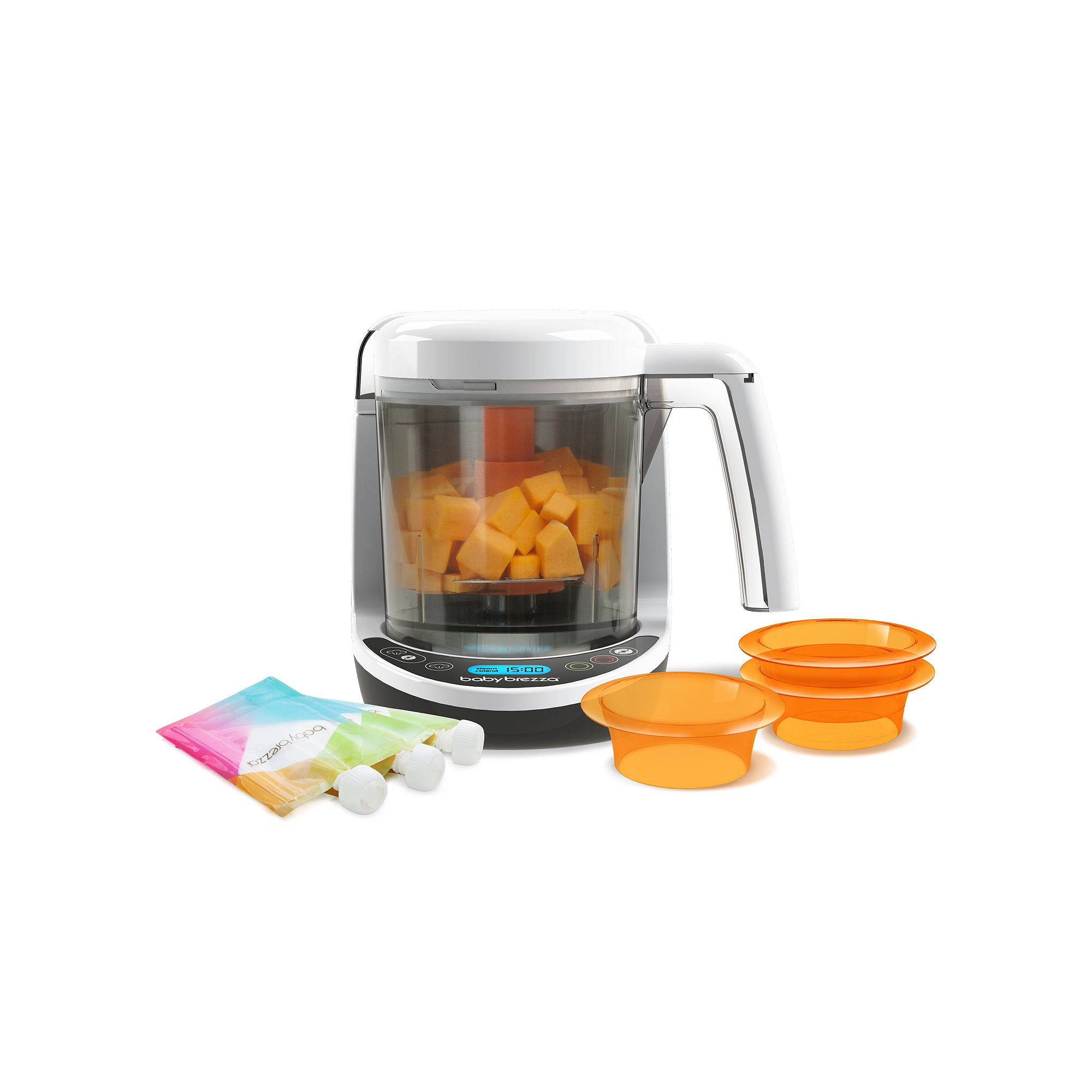 Baby Brezza One Step Baby Food Maker - Deluxe » Fast Shipping