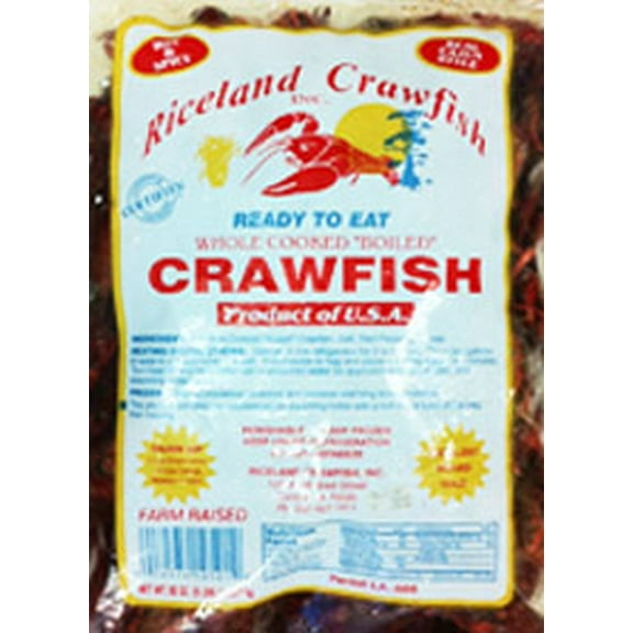 Nobrand Frozen La Whole Boil Crawfish 5lb